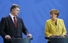 Poroshenko and Merkel discuss Minsk agreements and deployment of peacekeepers in Ukraine