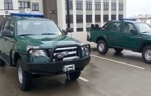США передали украинским пограничникам 17 бронеавтомобилей "Форд Рейнджер"