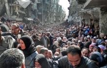 Боевики ИГИЛ вошли в населенный палестинскими беженцами район Дамаска