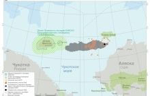 Деятельность Shell, Роснефти и Минобороны РФ угрожает арктическому заповеднику "остров Врангеля" - Гринпис