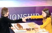 Українка Музичук виграла у росіянки Погоніної другу партію фіналу ЧС з шахів