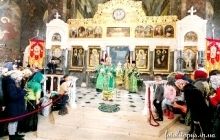 В Киево-Печерской лавре отметили праздник Входа Господня в Иерусалим