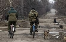 Donetsk militants repairing railways in Ilovaisk, Debaltseve to transport arms