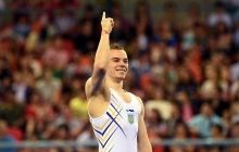 Ukrainian gymnast wins pommel gold at Ljubljana Challenge Cup finals