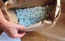 Вчені знайшли застосування небезпечним полістирольним капсулам, які використовують при транспортуванні речей