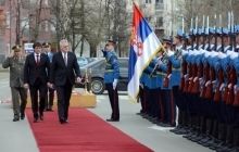 Сербська армія візьме участь у путінському параді 9 травня