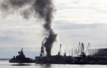 Пожар на российской атомной подлодке полностью потушен