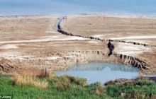 На берегу Мертвого моря появляются опасные воронки