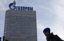 Gazprom’s revenues down by 70%
