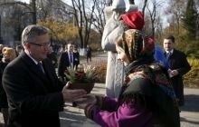 В Киев прибыл президент Польши Коморовский (фото)
