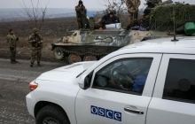 OSCE reports numerous facts of Donbas truce violation on April 7