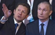 Putin allows Gazprom not to fine Ukraine over gas delivery shortfall