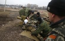 Militants fire ‘banned weapons’ at Ukrainian army near Mariupol