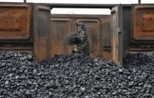OSCE reports about trucks transporting Ukrainian coal to Russia