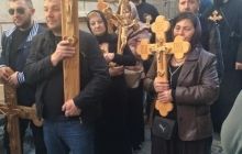 Страстная Пятница в Иерусалиме (фоторепораж)