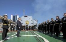 Порошенко утверждает, что Одесса постоянно находится в зоне его внимания (фоторепортаж)