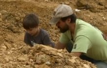 В США 5-летний мальчик нашел останки динозавра