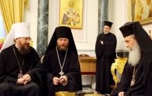 Єрусалимський Патріарх помолиться за мир в Україні під час сходження Благодатного вогню