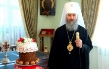 Предстоятель УПЦ обратился к верующим с пасхальным приветствием (Видео)
