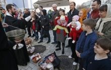 Программа Пасхальных мероприятий в Киеве