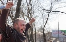 В Одессе провели масштабную реконструкцию казни Иисуса (фото, видео)