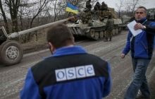 OSCE: Observers do not give away positions of Ukrainian army