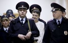Російський суд зняв з Савченко звинувачення в обстрілі мирних жителів