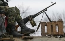Lysenko: One Ukrainian soldier wounded in Donbas conflict zone in last day