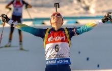 Чемпионка по биатлону Валя Семеренко: Поступало много предложений сменить спортивное гражданство, но меня уговаривать без толку. Я – патриотка
