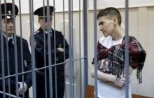 Ukraine's Foreign Ministry: Russia again violates captive pilot Savchenko's rights