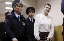 Russian Human Rights Council: Savchenko in good spirits