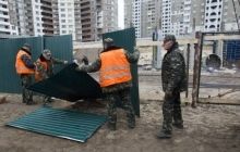 В КГГА обещают контролировать демонтаж объектов на остановленных незаконных стройках Киева