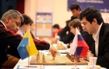 Мужская сборная Украины по шахматам выиграла у России и проиграла Армении на старте ЧМ