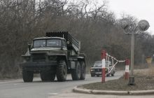 OSCE says withdrawn militant weapons missing from storage, spots Ukrainian weapons moving