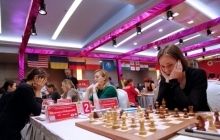 Женская сборная Украины по шахматам сыграла вничью с Индией на ЧМ