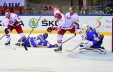 Сборная Украины по хоккею проиграла третий матч ЧМ и лишилась шансов попасть в элитный дивизион