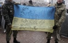 Завтра в Киеве возле метро «Харьковская» можно будет пообщаться с бойцами 12-го батальона тероборони