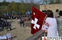В Черкасской области почтили героев Холодного Яра