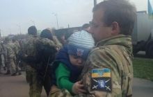 В Киев прибыли более 150 бойцов 12-го батальона территориальной обороны (видео)