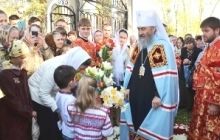 Предстоятель УПЦ посетил монастырь «Леорда» Черновицко-Буковинской епархии