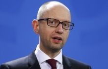 Yatsenyuk: We need defensive weapons to safeguard European integrity