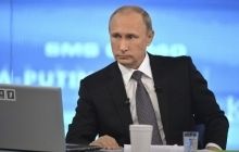 Putin about Crimea: We will go to the very end
