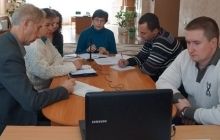 В Донецькій обласній раді обговорили Закон України «Про добровільне об'єднання територіальних громад»