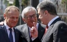 Poroshenko says Ukraine ready to apply for EU membership in five years