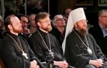 Керуючий справами УПЦ у Страсбурзі відкрив вечір, присвячений 1000-літтю преставлення святого князя Володимира