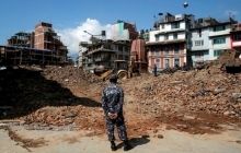 Nepalis dig through quake rubble for survivors, PM says death toll could be 10,000