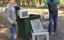 В Україні пройшла традиційна акція з масштабного прибирання парків і зон відпочинку