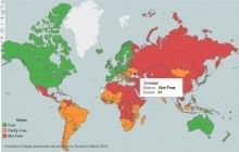 Окупований Росією Крим потрапив у десятку найгірших за рівнем свободи слова - Freedom House