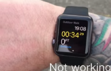 Apple Watch начали давать сбой на татуированных запястьях (видео)