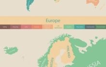 Better Life Index: Infographic shows what people around the world value most